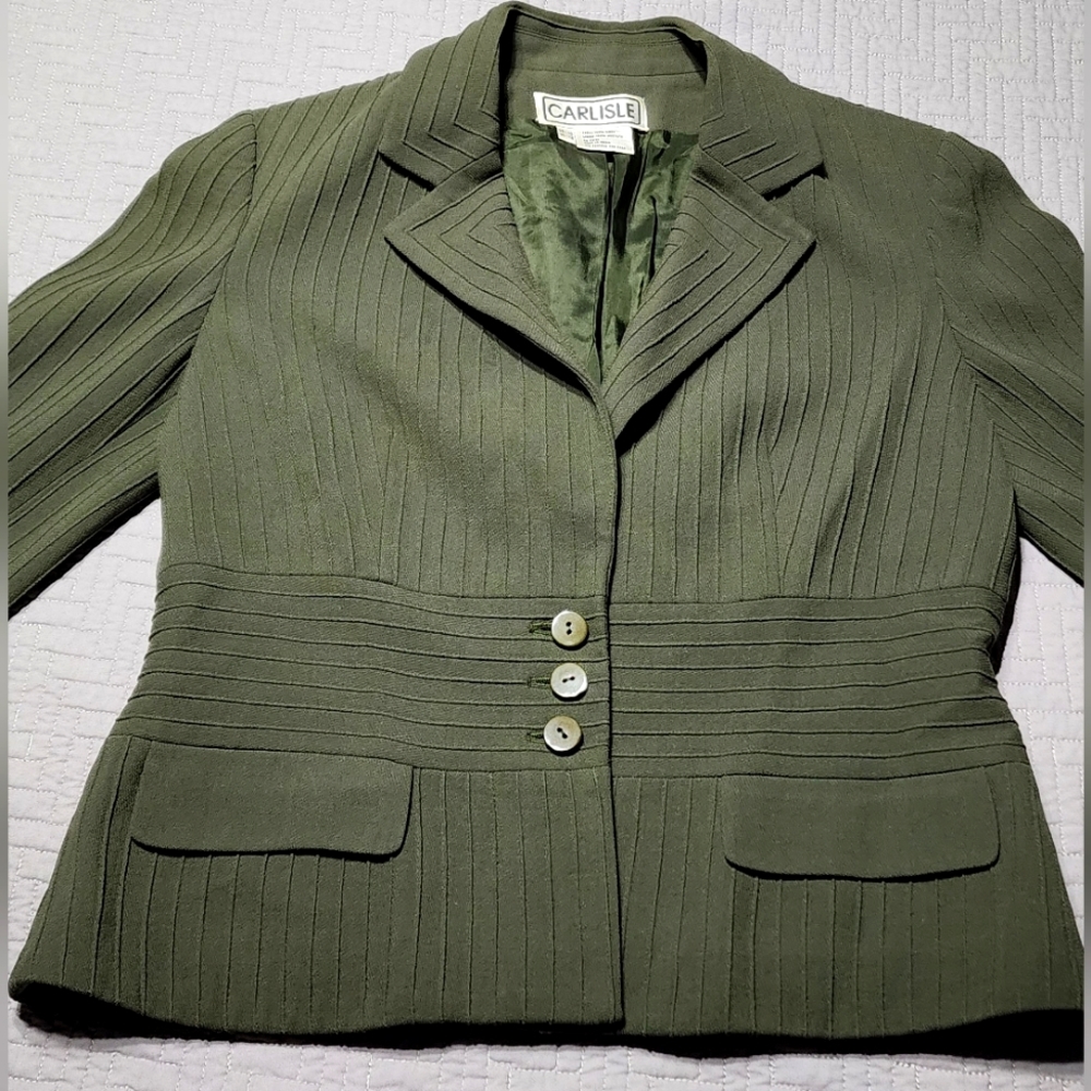 Carlisle wool blazer